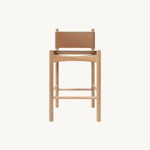 Oxford Counter Stool - Natural Oak
