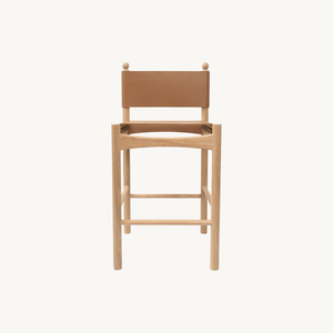 Oxford Counter Stool - Natural Oak