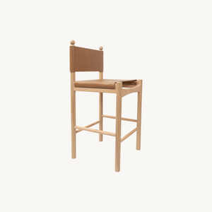 Oxford Counter Stool - Natural Oak